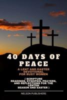 40 Days of Peace