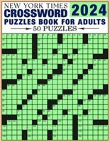 New York Times Crossword Puzzles Book For Adults