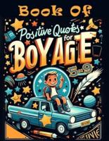 Book Of Positive Quotes For Boy Age 5-9