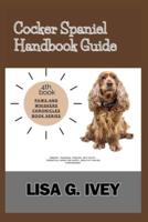 Cocker Spaniel Handbook Guide