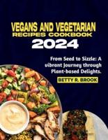 Vegan and Vegetarian Recipes Cookbook