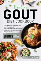 Healing Gout Diet Cookbook