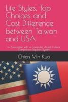Life Styles, Top Choices and Cost Difference Between Taiwan and USA