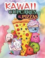 Kawaii Cupcakes and Pizzas Yummy Slices