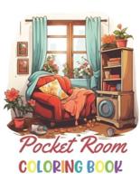 Pocket Room Coloring Book