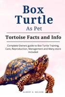 Box Turtle as Pets