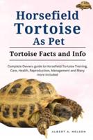Horsefield Tortoises as Pet