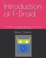 Introduction of F-Droid