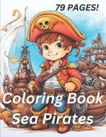 Coloring Book SEA PIRATES