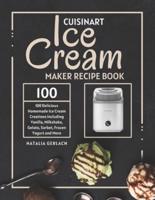 Cuisinart Ice Cream Maker Recipe Book
