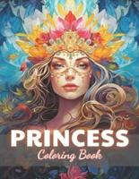 Princess Coloring Book