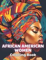 African American Women Coloring Book