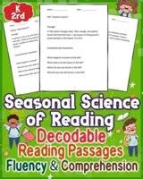 Seasonal Science of Reading Decodable Reading Passages Fluency & Comprehension Grade K-2Rd