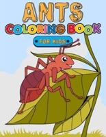 Ants Coloring Book For Kids