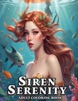 Siren Serenity Adult Coloring Book