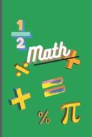 Numbering Math Book For Little Children,,