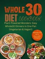 Whole30 Diet Cookbook