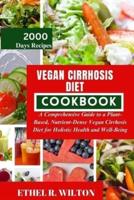 Vegan Cirrhosis Diet Cookbook