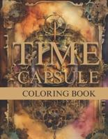 Time Capsule Coloring Book