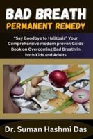 Bad Breath Permanent Remedy