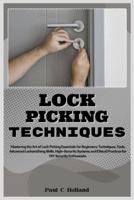 Lock Picking Techniques