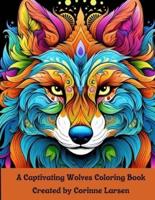 A Captivating Wolves Coloring Book