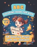 ABC Coloring Book for Kids