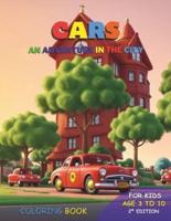 Cars - An Adventure in the City - Coloring Book