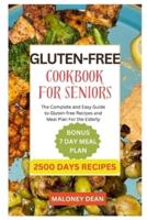 Gluten-Free Cookbook for Seniors