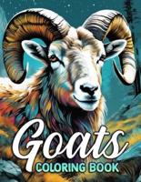 Goats Coloring Book
