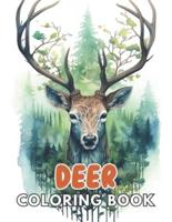 Deer Coloring Book