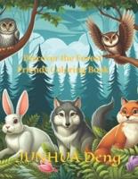 Discover the Forest Friends Coloring Book