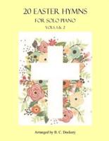 20 Easter Hymns for Solo Piano