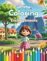Coloring Enchantments - Coloring Book