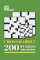 USA Best Crosswords for Adults With Solutions