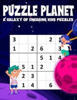 Sudoku Puzzle Planet for Kids Age 6-12