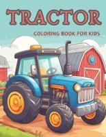 Tractor Coloring Book for Kids