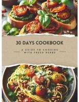 30 Days Cookbook