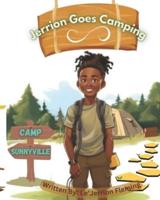 Jerrion Goes Camping