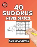 40 Sudokus Difíciles