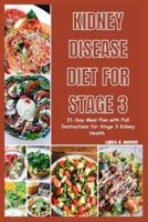 Kidney Disease Diet For Stage 3
