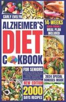 Alzheimer's Diet Cookbook for Seniors