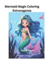 Mermaid Magic Coloring Extravaganza
