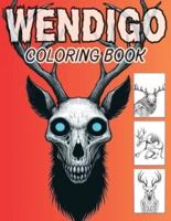 Wendigo Coloring Book