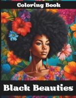 Black Beauties Coloring Book