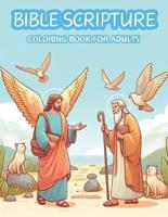 Bible Scripture Coloring Book for Women and Adult