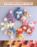 8 Cute Animals Crochet Pattern
