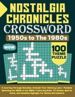 Nostalgia Crossword for Adults and Seniors