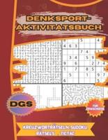 Denksport-Aktivitatsbuch Für Erwachsene DGS