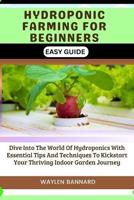 Hydroponic Farming for Beginners Easy Guide